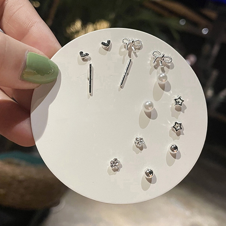 SA03 | ピアスセット 曜日別 スタッドピアス | shoppinggo