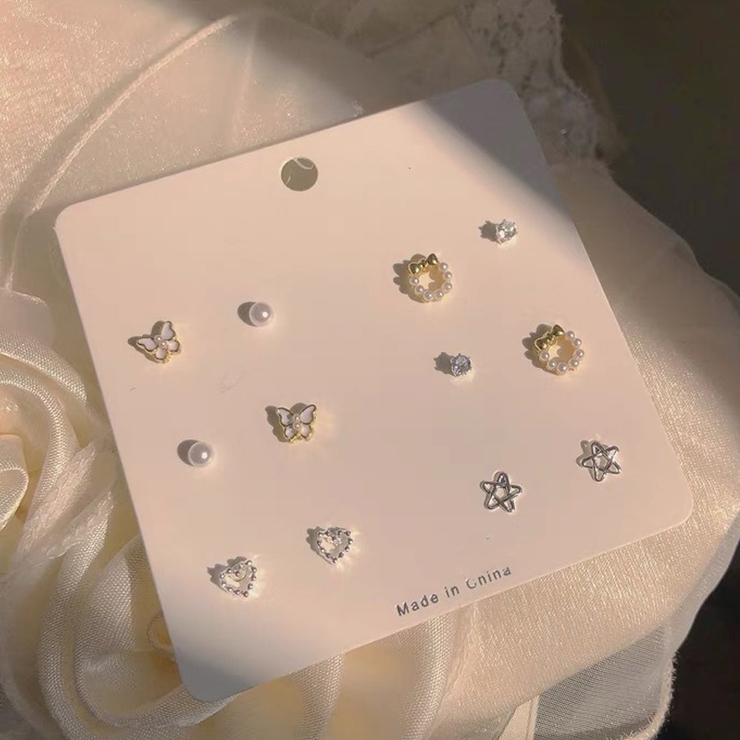 SA37 | ピアスセット 曜日別 スタッドピアス | shoppinggo