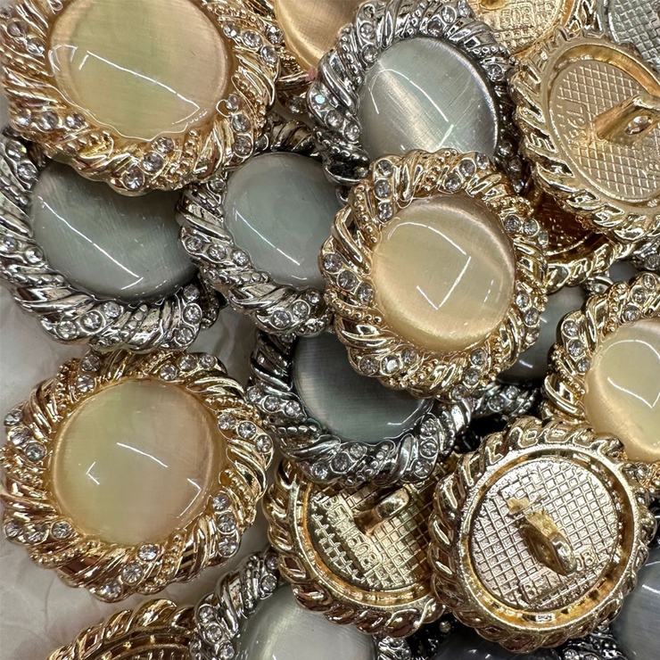 メタルボタン 4個セット 18mm | shoppinggo | 詳細画像3 