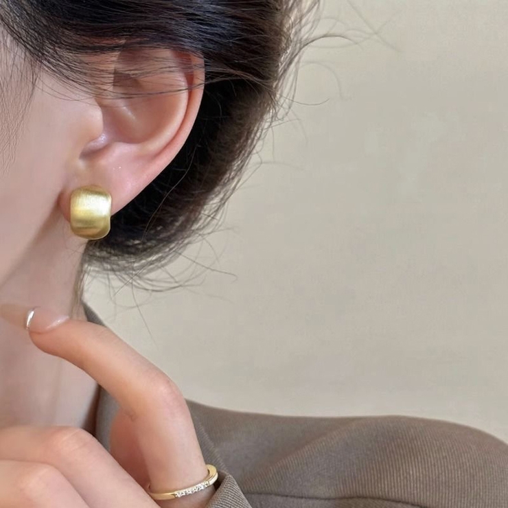 ピアス スタッドピアス 大ぶり | shoppinggo | 詳細画像7 