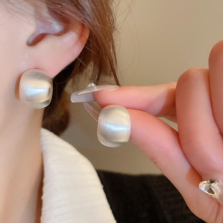 シルバー | ピアス スタッドピアス 大ぶり | shoppinggo