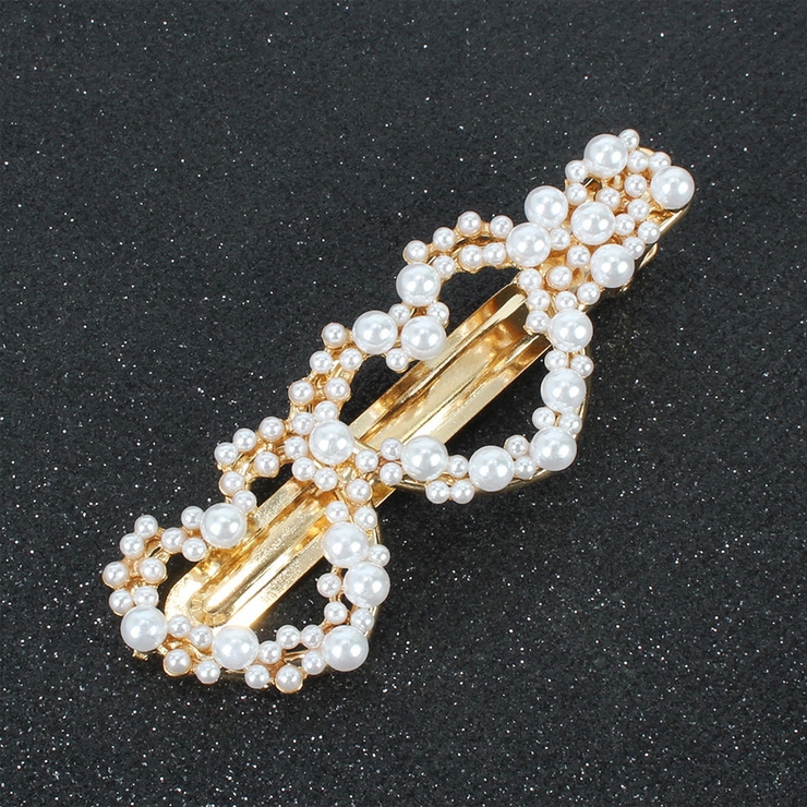 ヘアピン パールビーズヘアピン パッチン留め | shoppinggo | 詳細画像6 