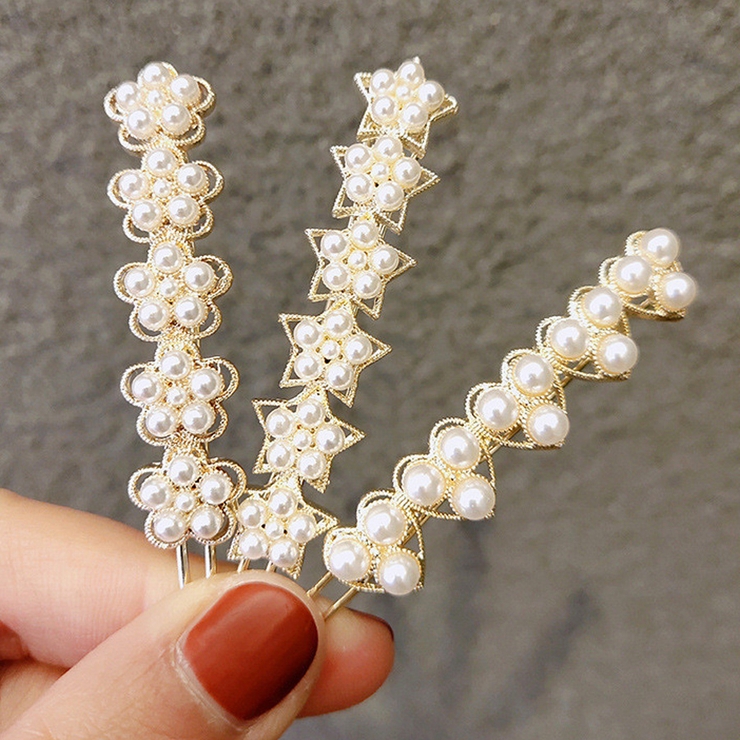パールヘアピン はな 星 | shoppinggo | 詳細画像3 