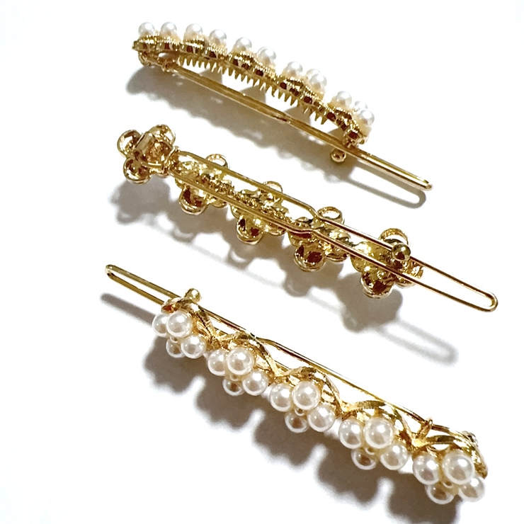 パールヘアピン はな 星 | shoppinggo | 詳細画像5 