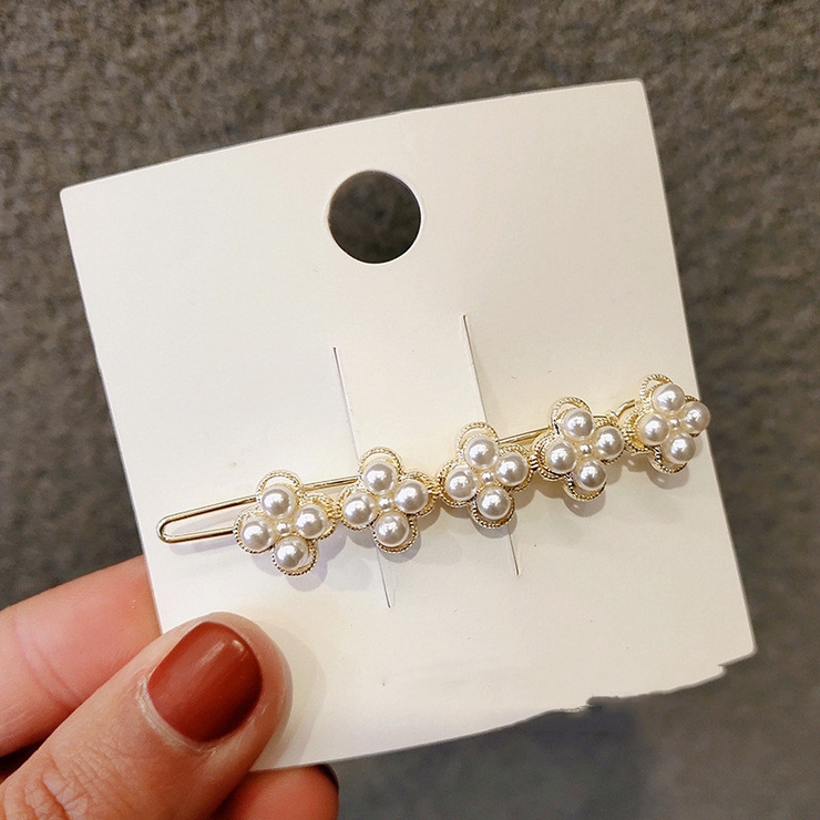 花04 | パールヘアピン はな 星 | shoppinggo