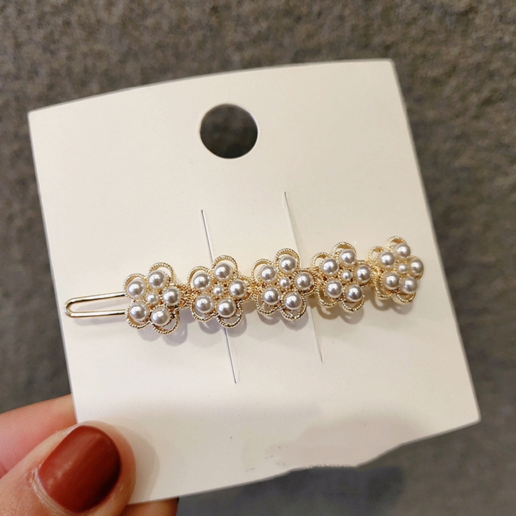 花05 | パールヘアピン はな 星 | shoppinggo