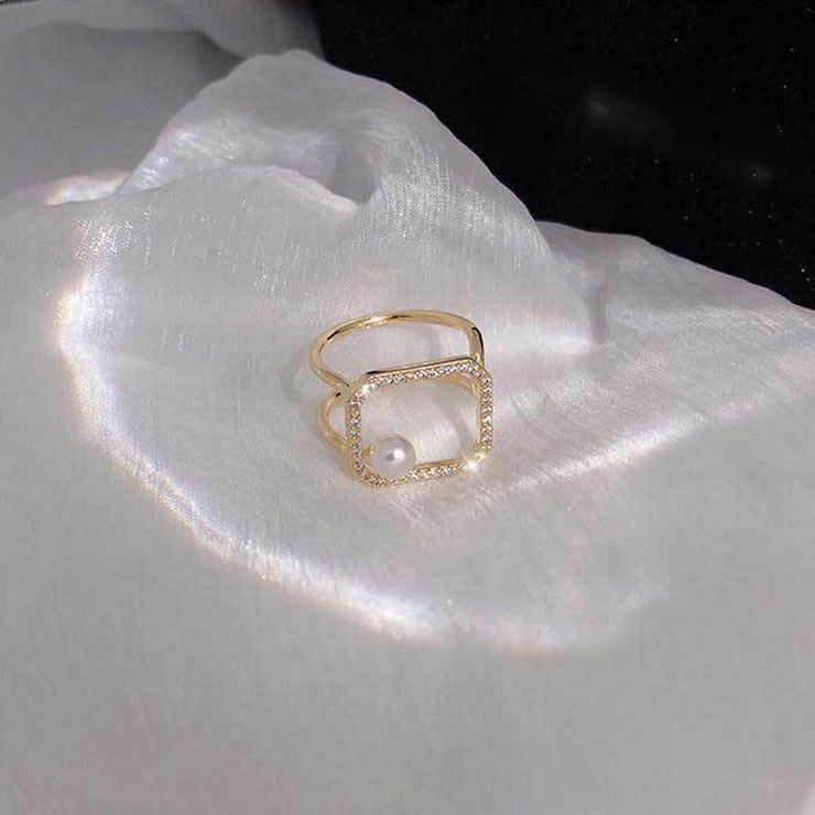 指輪 パール オープン | shoppinggo | 詳細画像8 