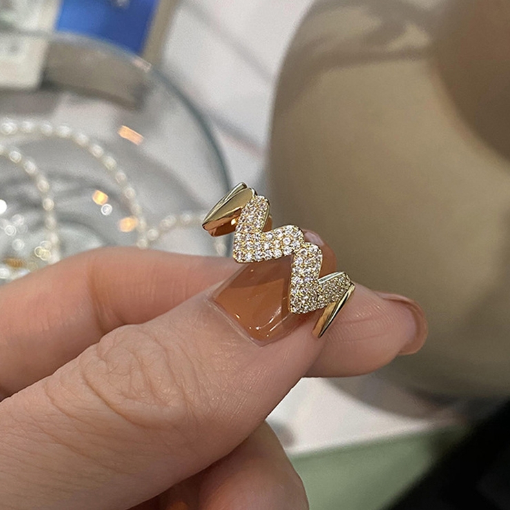 指輪 ハート オープン | shoppinggo | 詳細画像5 