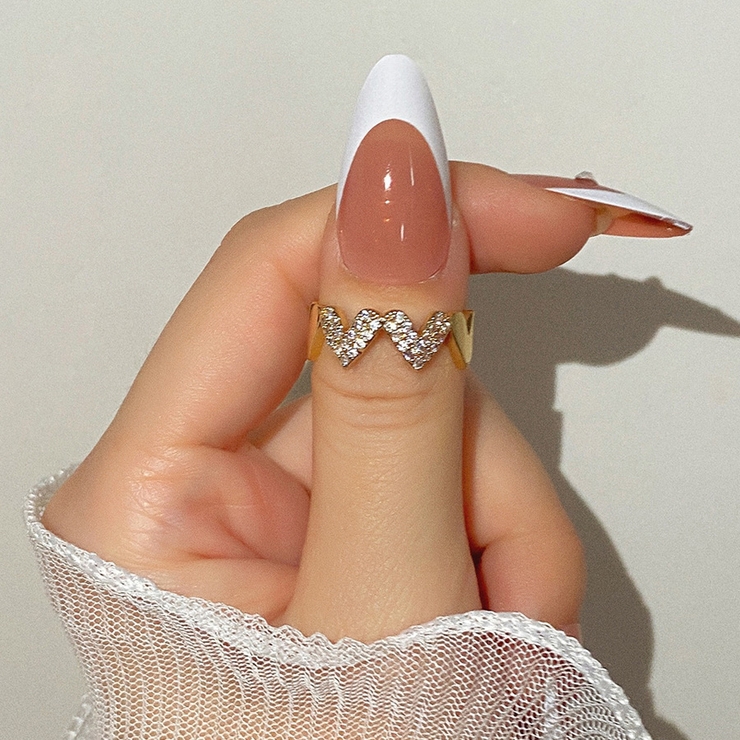 指輪 ハート オープン | shoppinggo | 詳細画像8 