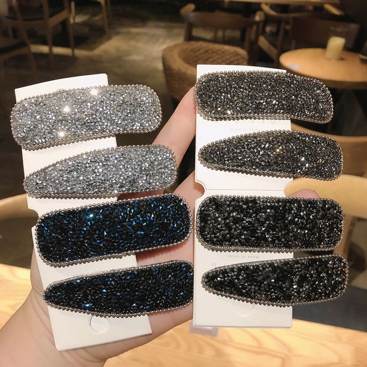 キラキラヘアピン ヘアピン ヘアアクセサリー[品番：JRKW0004784