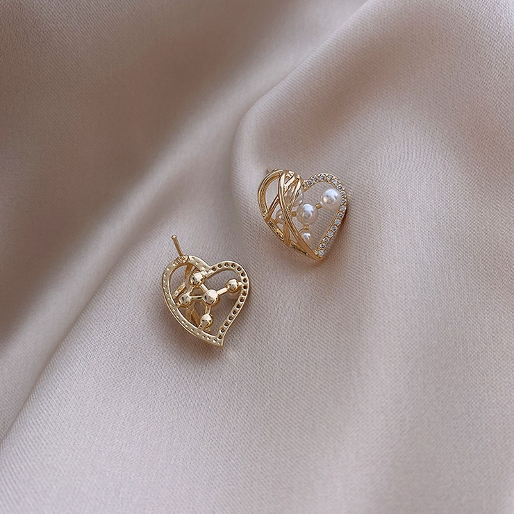 ピアス ハート キラキラ | shoppinggo | 詳細画像4 