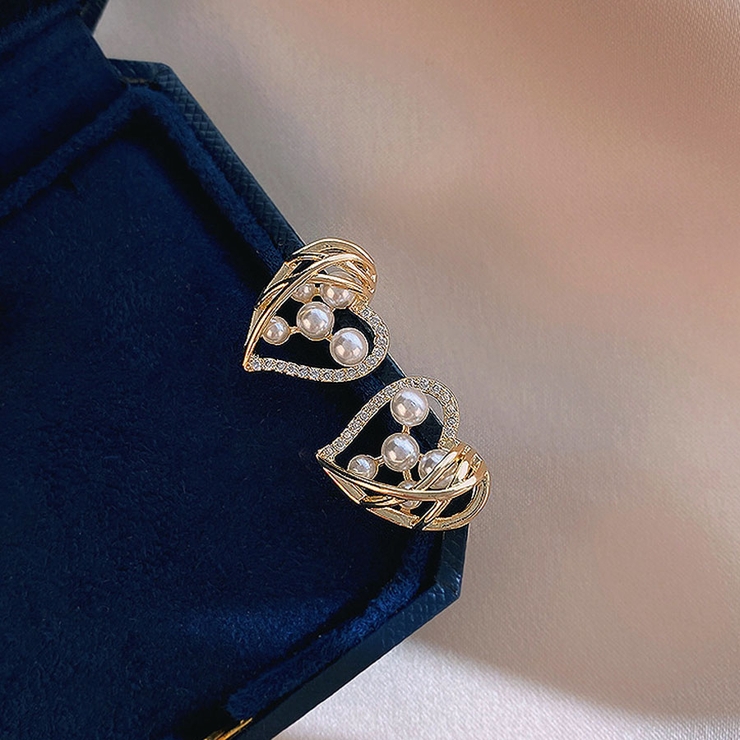 ピアス ハート キラキラ | shoppinggo | 詳細画像8 