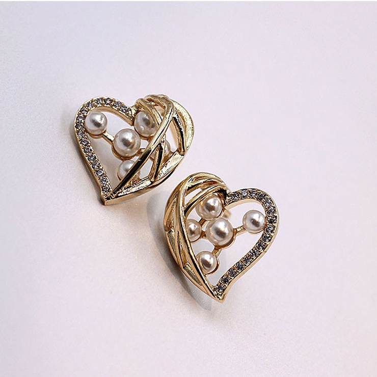 ピアス ハート キラキラ | shoppinggo | 詳細画像9 