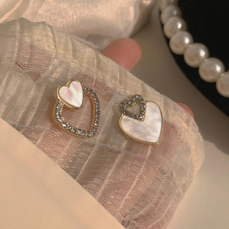 ピアス ハート 可愛いピアス | shoppinggo | 詳細画像2 