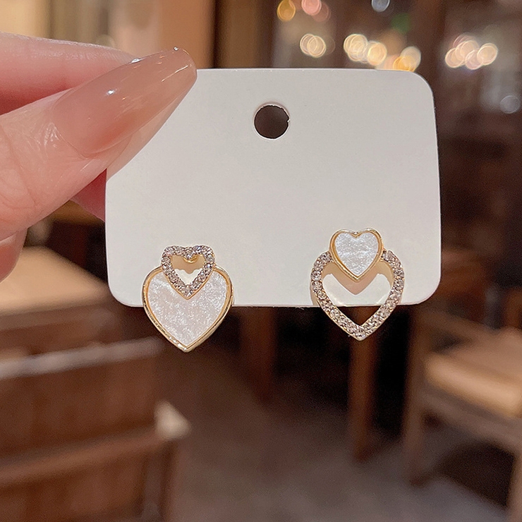 ピアス ハート 可愛いピアス | shoppinggo | 詳細画像9 