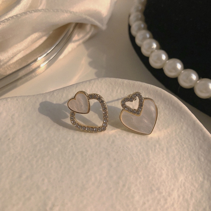 ピアス ハート 可愛いピアス | shoppinggo | 詳細画像10 