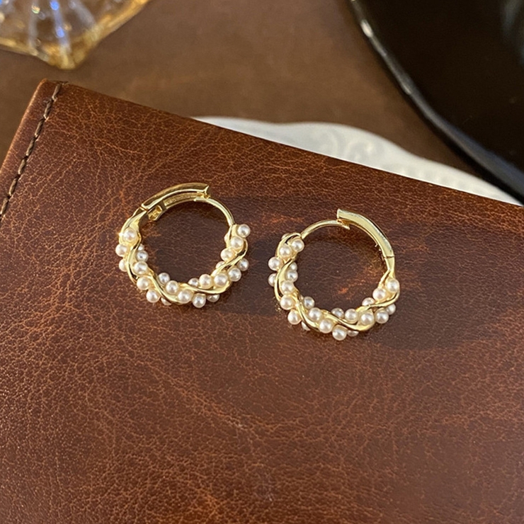 リングピアス パール ピアス[品番：JRKW0004998]｜shoppinggo