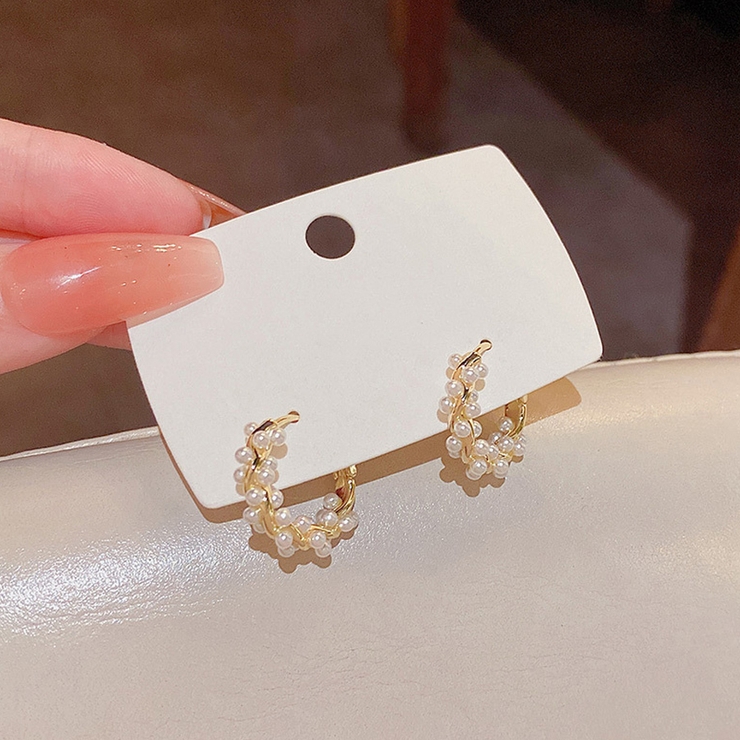 ayapu様✨ リクエスト 3点 まとめ商品 パールリング ピアス オパール リングピアス パール ピアス[品番：JRKW0004998]｜shoppinggo