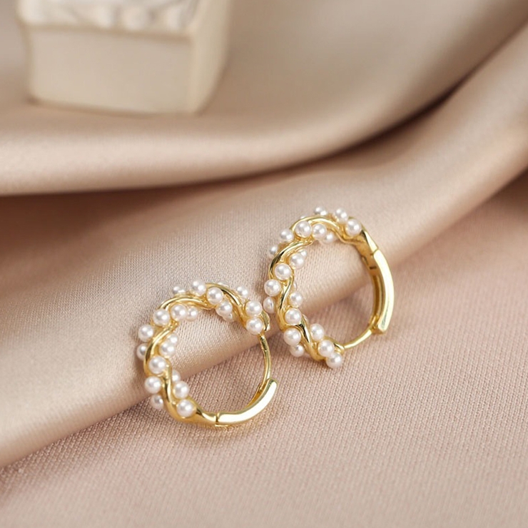 ayapu様✨ リクエスト 3点 まとめ商品 パールリング ピアス オパール リングピアス パール ピアス[品番：JRKW0004998]｜shoppinggo