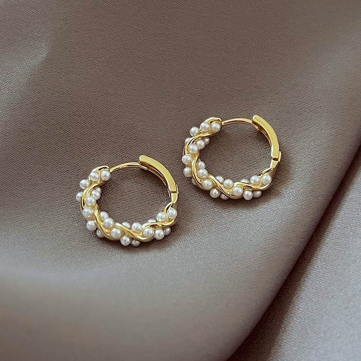 リングピアス パール ピアス[品番：JRKW0004998]｜shoppinggo