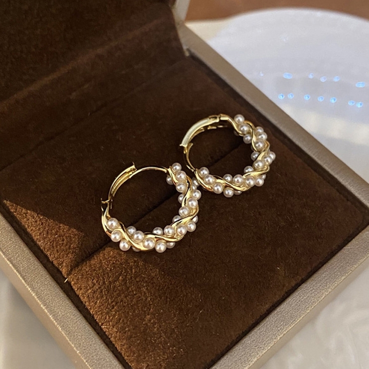 リングピアス パール ピアス[品番：JRKW0004998]｜shoppinggo