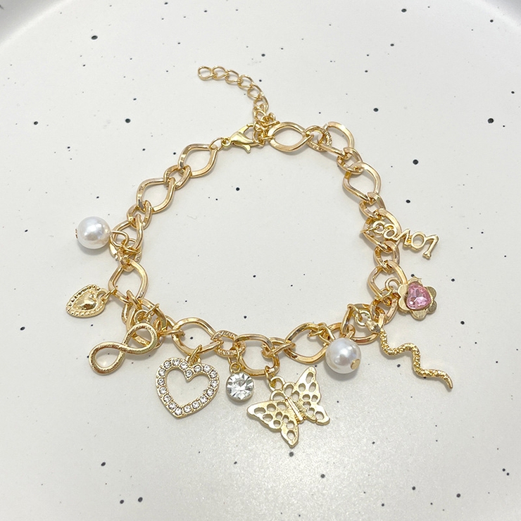 ブレスレット パール ハート | shoppinggo | 詳細画像6 