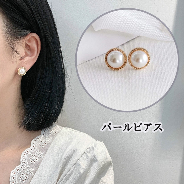 PANDORA ピアス スパークリング スノーフレーク スタッド