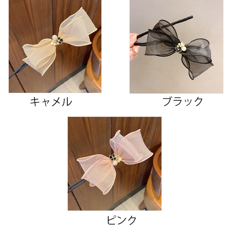 お団子ヘア 蝶結び ヘアアレンジ | shoppinggo | 詳細画像2 