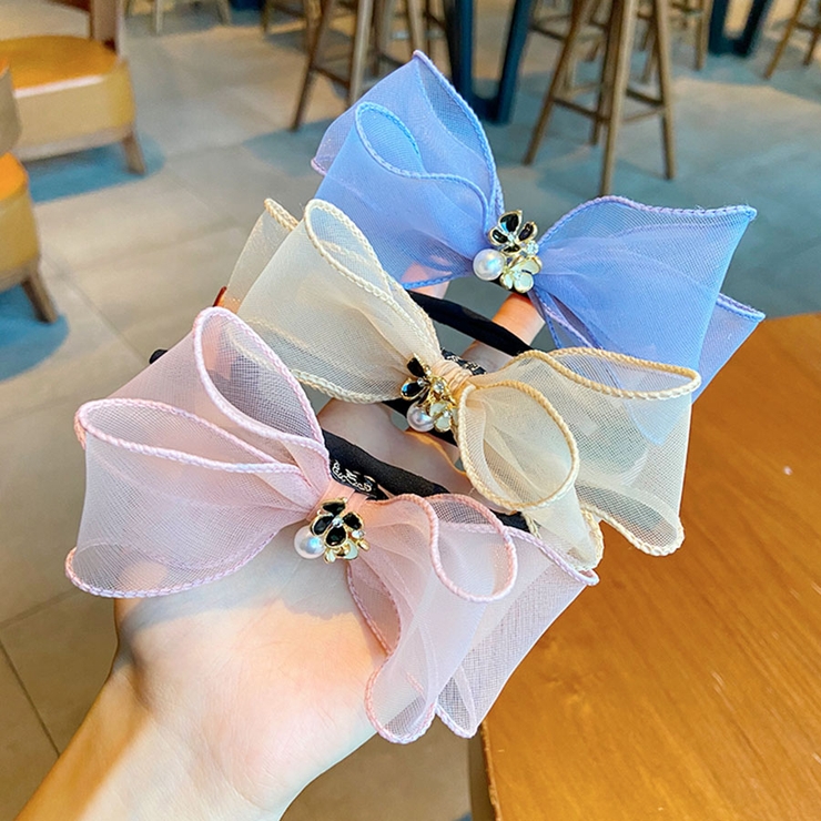 お団子ヘア 蝶結び ヘアアレンジ | shoppinggo | 詳細画像12 