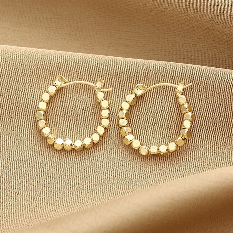 リングピアス フープピアス 小振りピアスリング ファッションピアス おしゃれ  | shoppinggo | 詳細画像3 