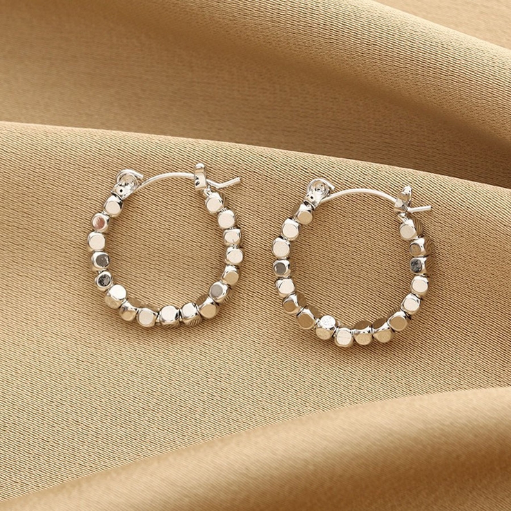 リングピアス フープピアス 小振りピアスリング ファッションピアス おしゃれ  | shoppinggo | 詳細画像4 