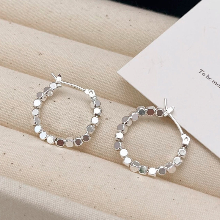 リングピアス フープピアス 小振りピアスリング ファッションピアス おしゃれ  | shoppinggo | 詳細画像9 