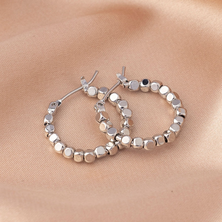 リングピアス フープピアス 小振りピアスリング ファッションピアス おしゃれ  | shoppinggo | 詳細画像10 