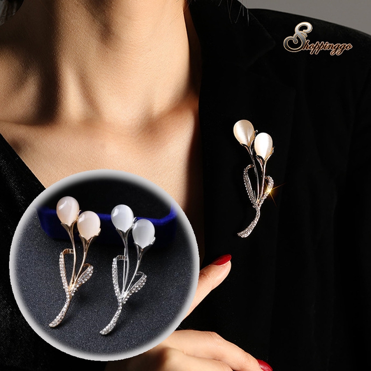 ブローチ はな 1個 | shoppinggo | 詳細画像1 