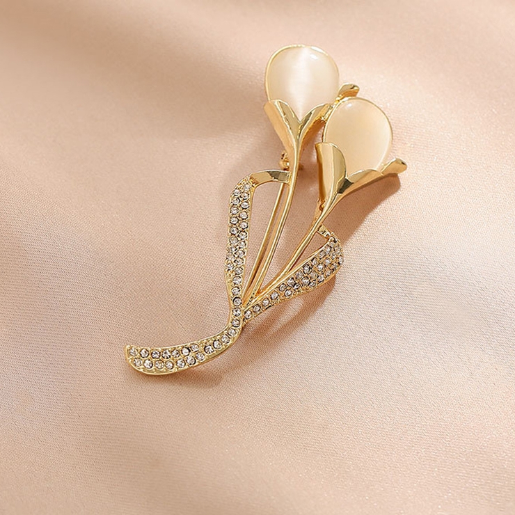 ブローチ はな 1個 | shoppinggo | 詳細画像3 