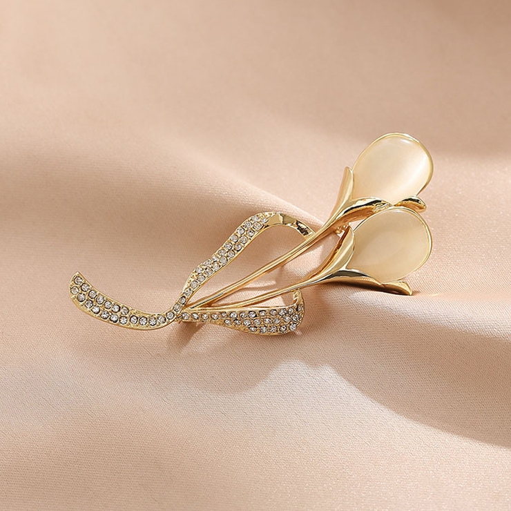 ブローチ はな 1個 | shoppinggo | 詳細画像4 