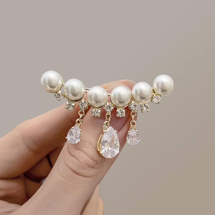 ブローチ パール 1個 | shoppinggo | 詳細画像4 