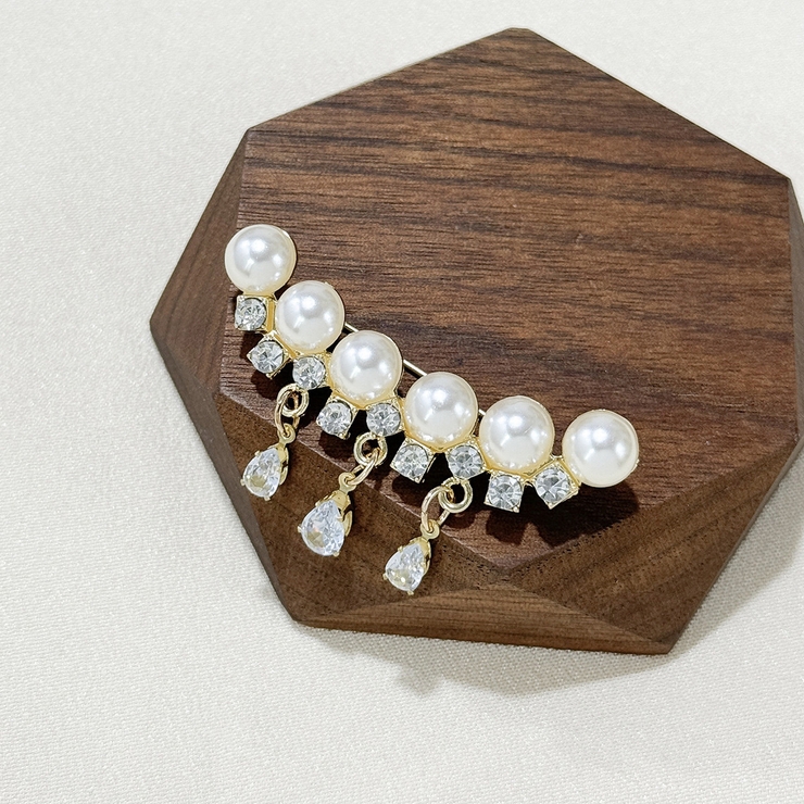 ブローチ パール 1個 | shoppinggo | 詳細画像7 