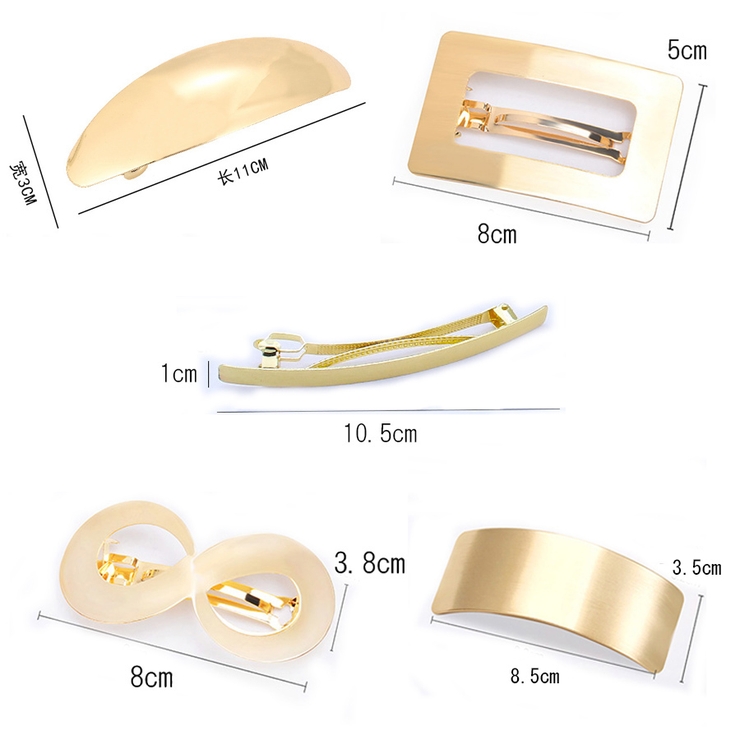 バレッタ ヘアクリップ 髪飾り | shoppinggo | 詳細画像3 