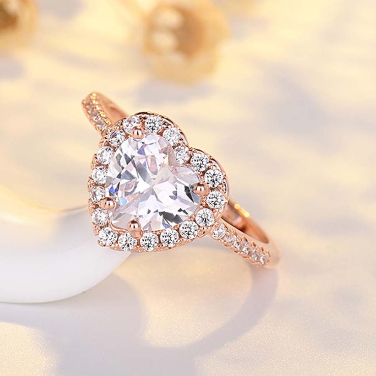 ハート指輪 オープン リング | shoppinggo | 詳細画像5 