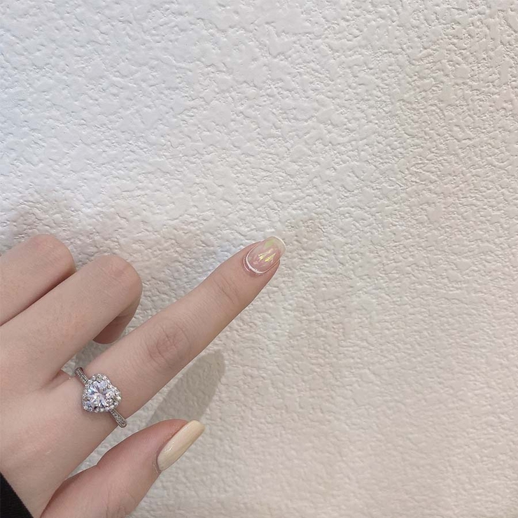 ハート指輪 オープン リング | shoppinggo | 詳細画像6 