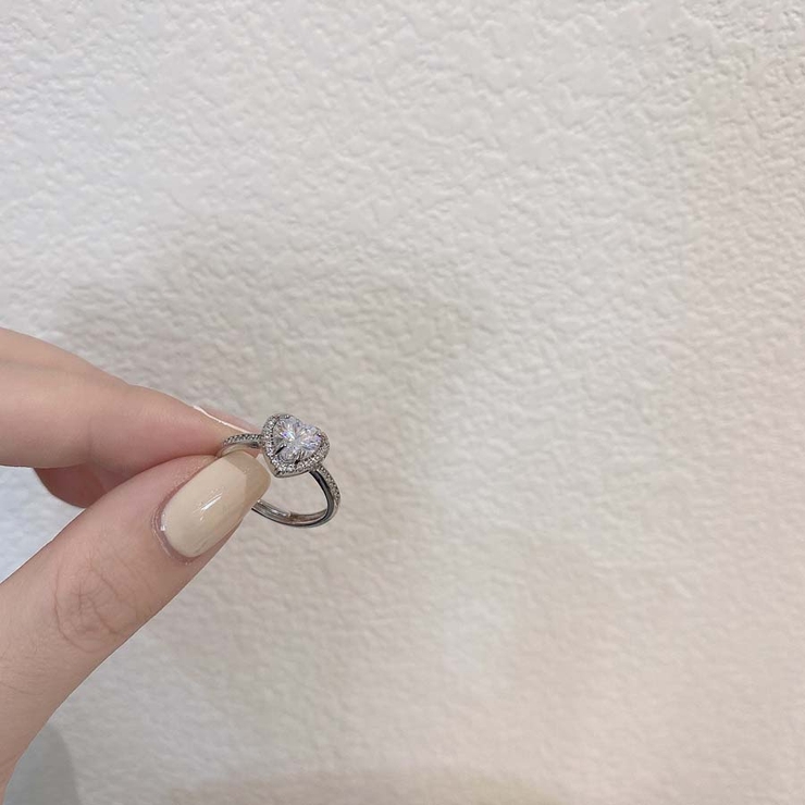 ハート指輪 オープン リング | shoppinggo | 詳細画像8 