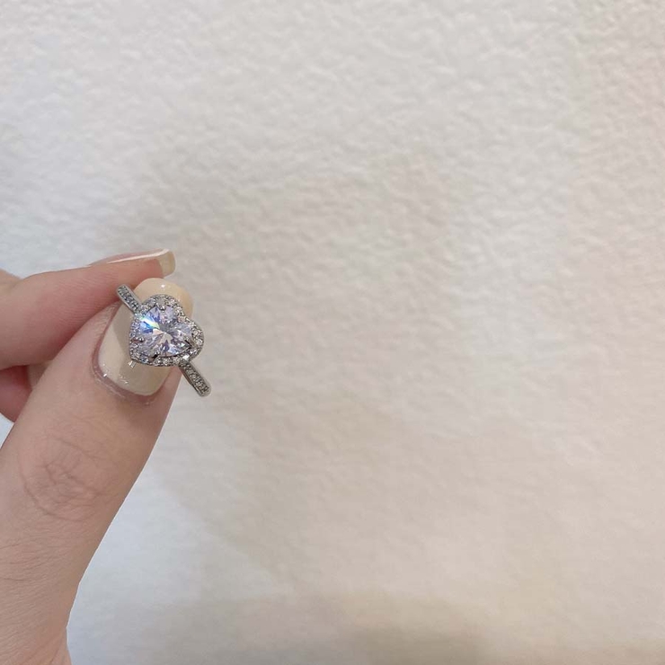 ハート指輪 オープン リング | shoppinggo | 詳細画像9 