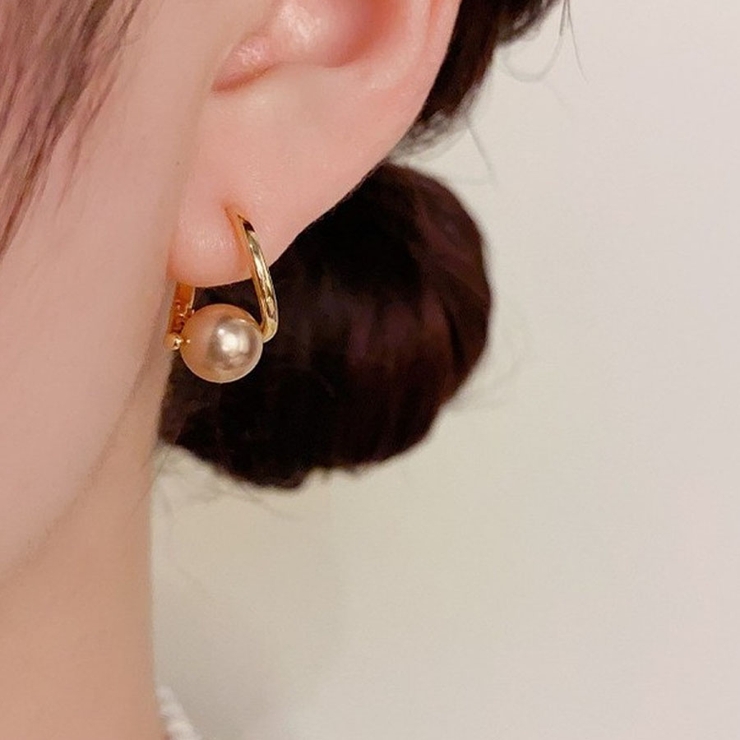 ピアス リングピアス レディース | shoppinggo | 詳細画像7 