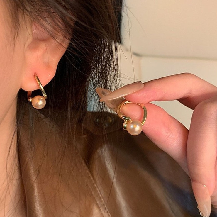 ピアス リングピアス レディース | shoppinggo | 詳細画像8 