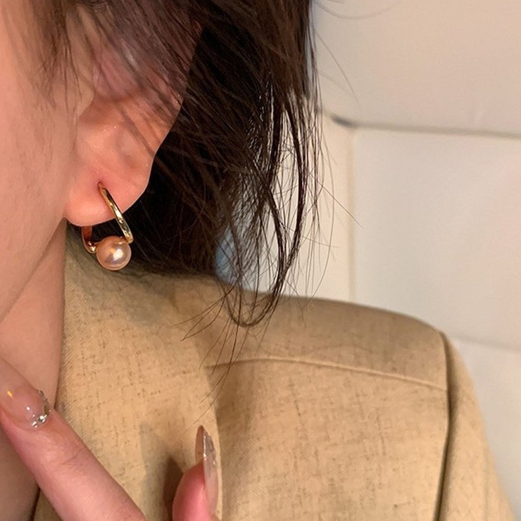 ピアス リングピアス レディース | shoppinggo | 詳細画像9 