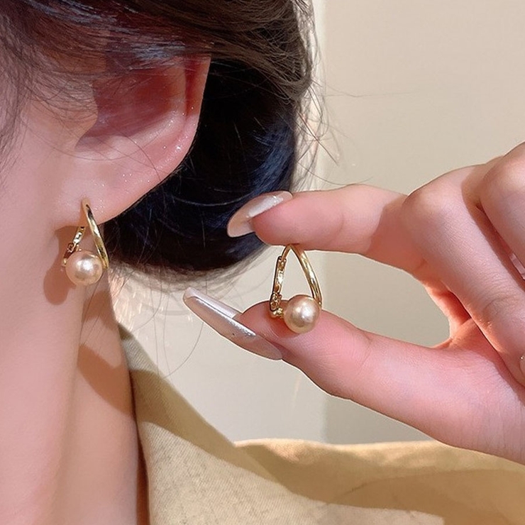 ゴールド | ピアス リングピアス レディース | shoppinggo