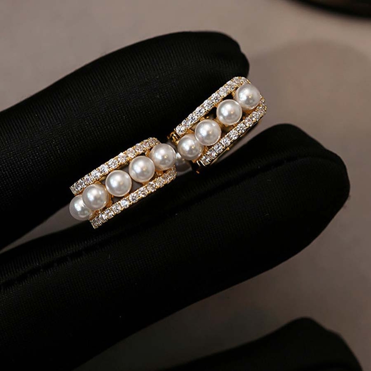 ピアス パール イヤリング | shoppinggo | 詳細画像2