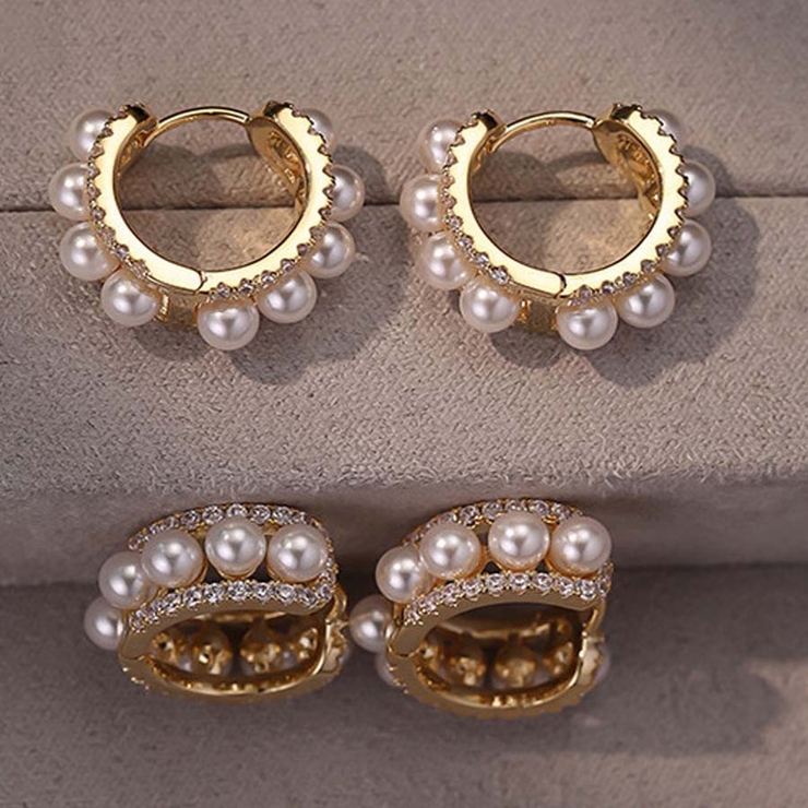 ピアス パール イヤリング | shoppinggo | 詳細画像3