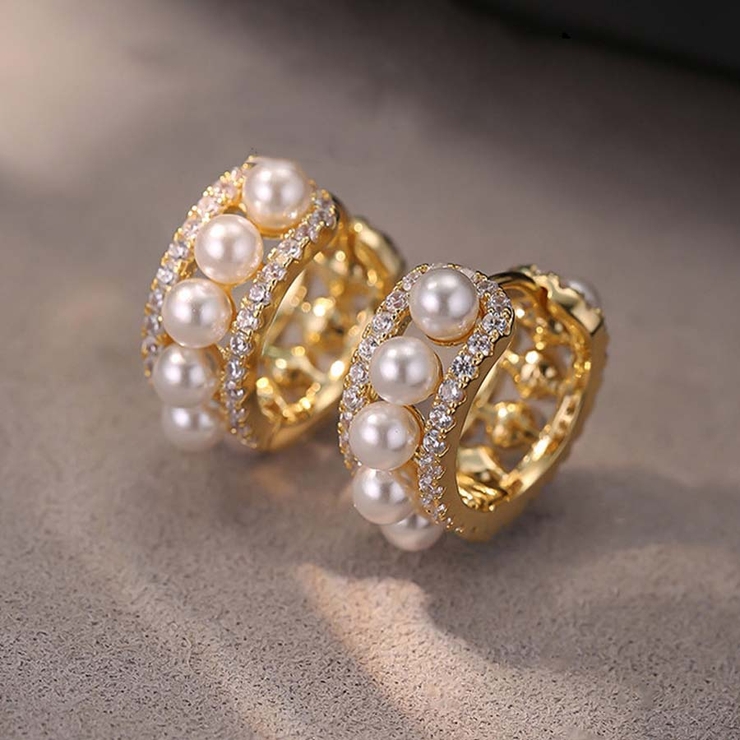 ピアス パール イヤリング | shoppinggo | 詳細画像4